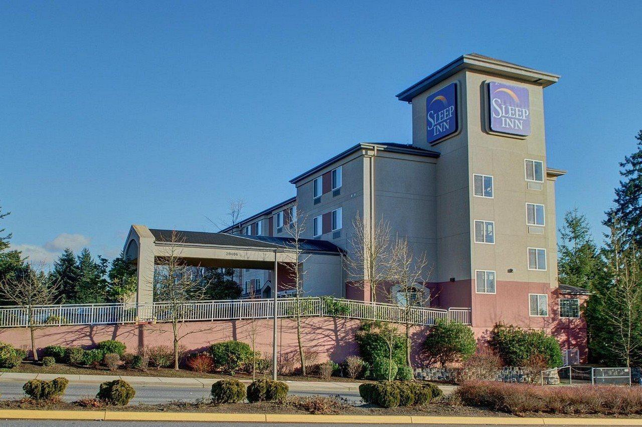 Sleep Inn Sea Tac Airport SeaTac Luaran gambar