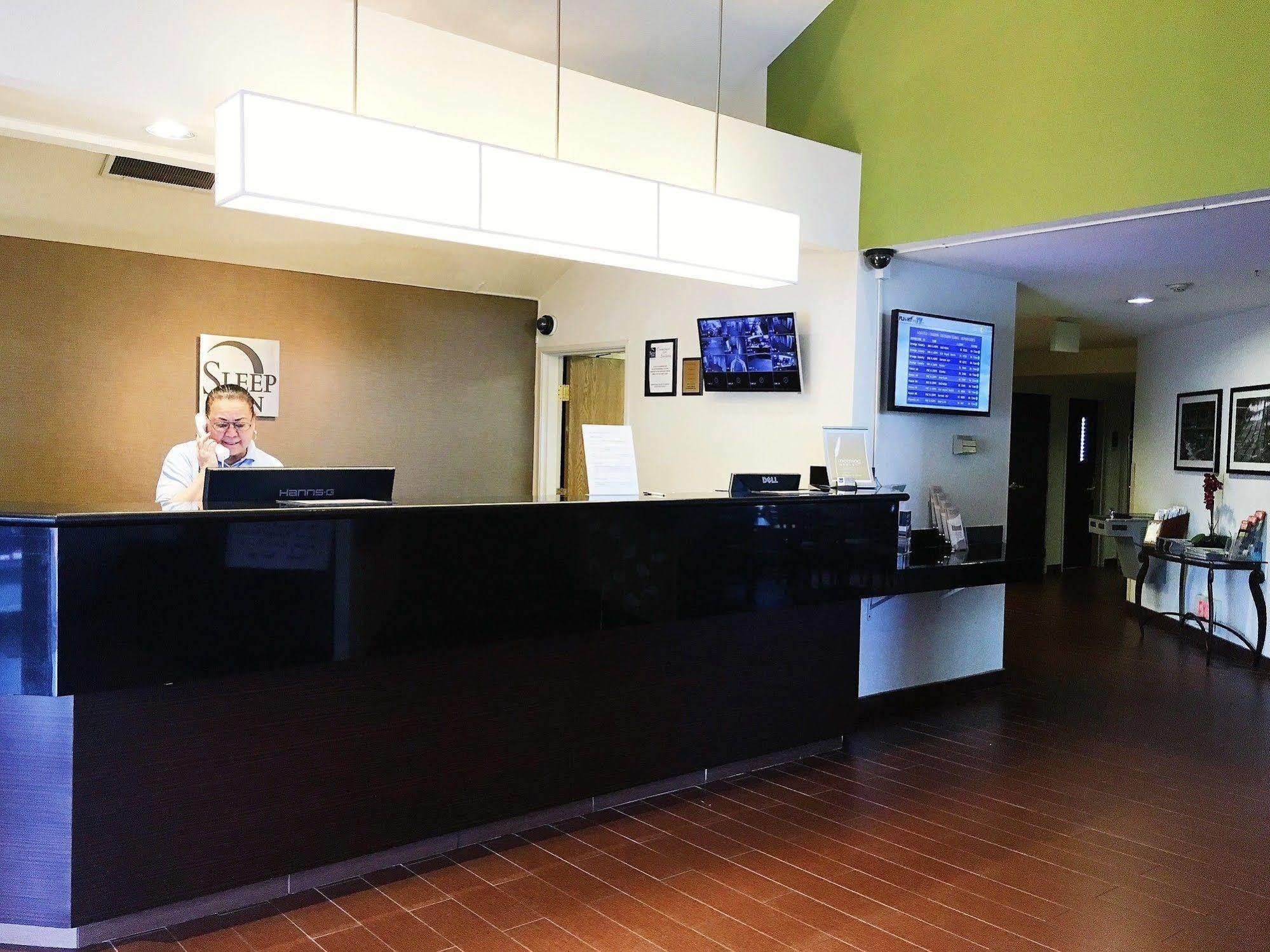 Sleep Inn Sea Tac Airport SeaTac Luaran gambar